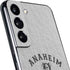 NHL Anaheim Ducks Black Text Galaxy S22 Skin
